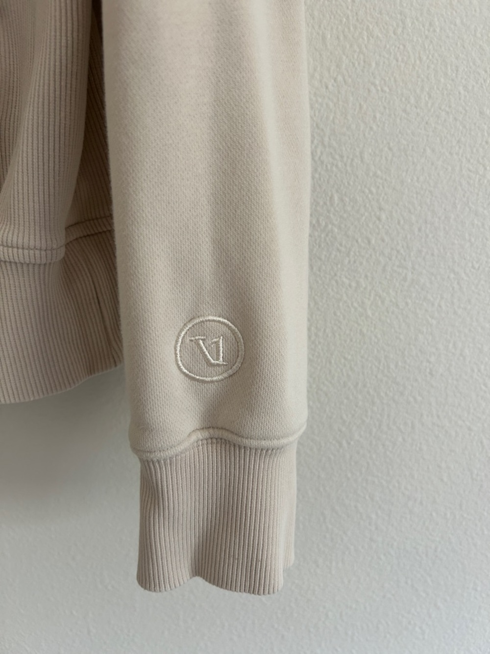 Vuori Sedona ribbed Half-Zip Pullover Sweatshirt Size Medium - Picture 3 of 9